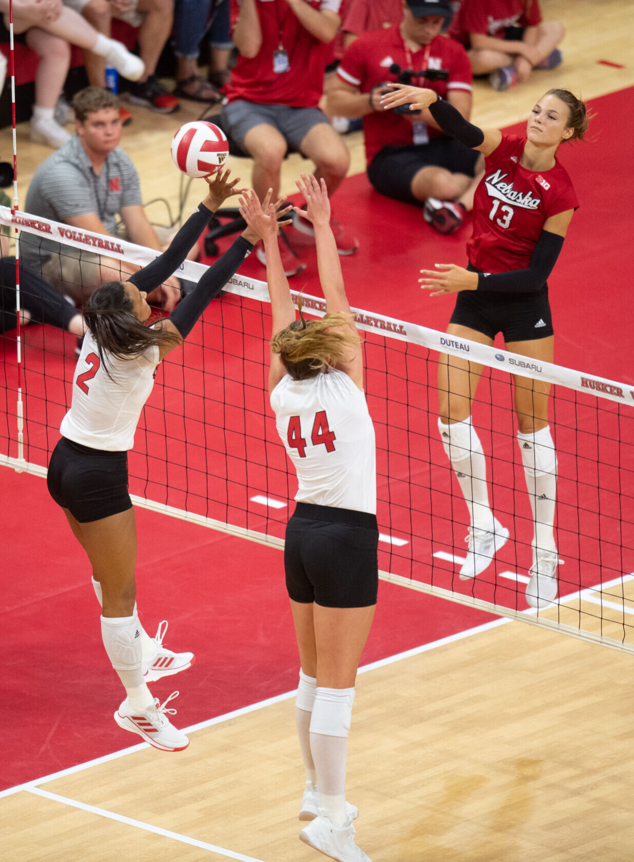 Red-white scrimmage, 8.20